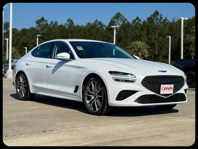 2026 Genesis G70 2.5T RWD