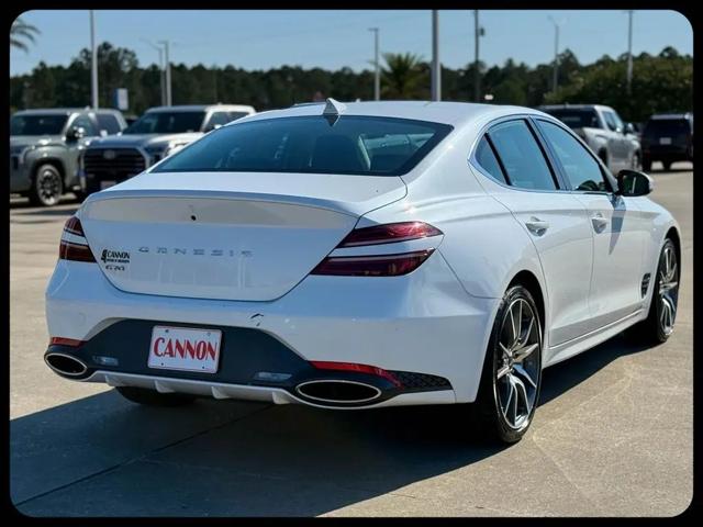 2026 Genesis G70 2.5T RWD