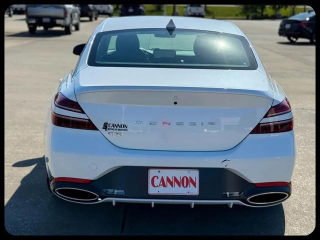 2026 Genesis G70 2.5T RWD