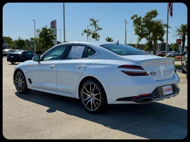 2026 Genesis G70 2.5T RWD