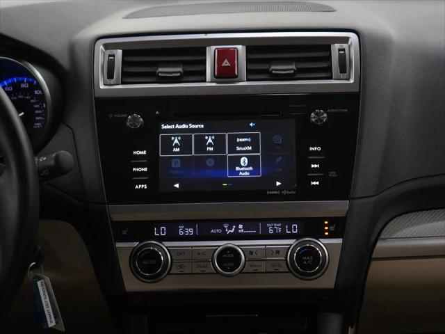 2017 Subaru Outback 2.5i Premium