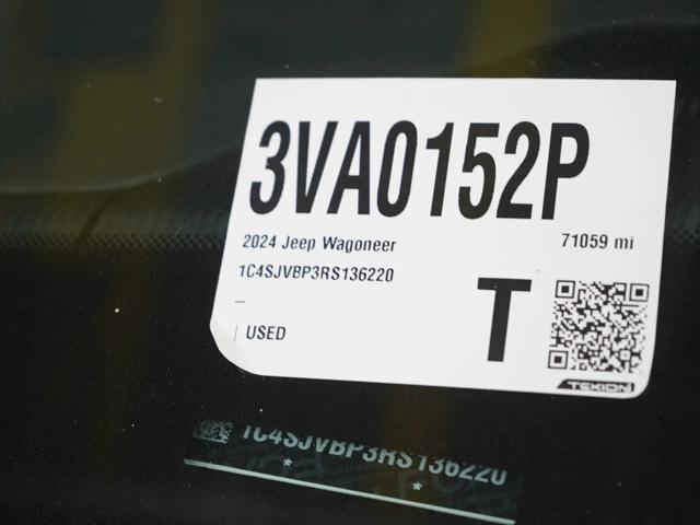 2024 Jeep Wagoneer Series II 4x4