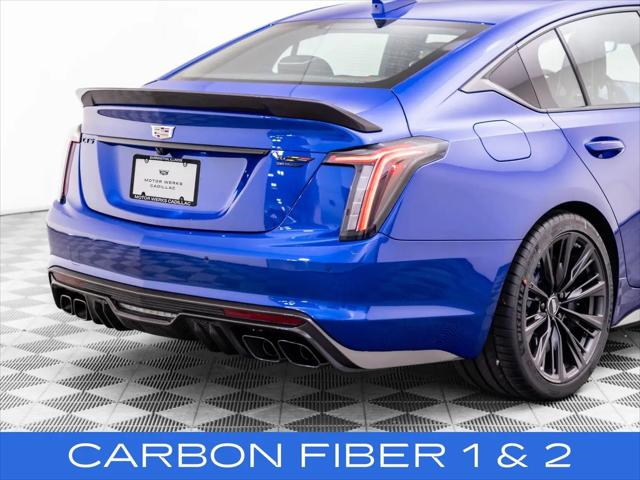 2026 Cadillac CT5-V V-Series Blackwing RWD