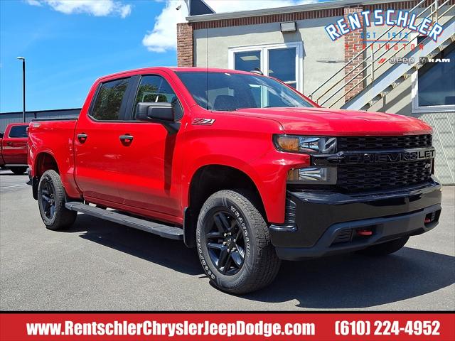 2021 Chevrolet Silverado 1500 4WD Crew Cab Short Bed Custom Trail Boss
