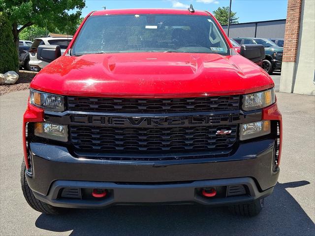 2021 Chevrolet Silverado 1500 4WD Crew Cab Short Bed Custom Trail Boss