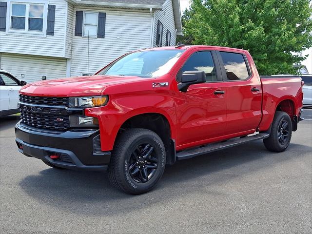 2021 Chevrolet Silverado 1500 4WD Crew Cab Short Bed Custom Trail Boss
