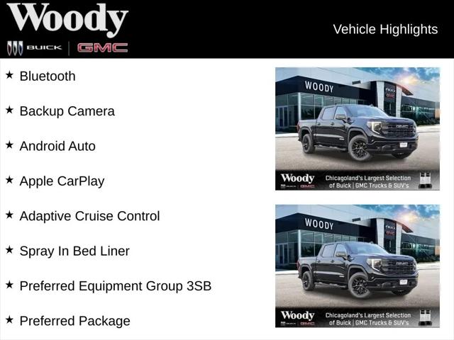 2026 GMC Sierra 1500 Crew Cab, Short Bed, Elevation, 4WD