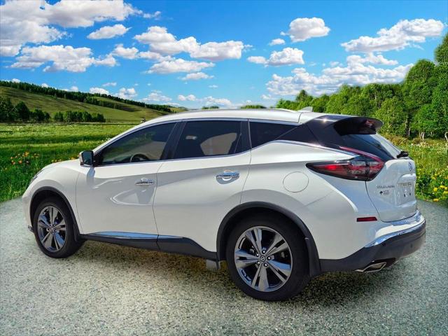 2021 Nissan Murano Platinum FWD