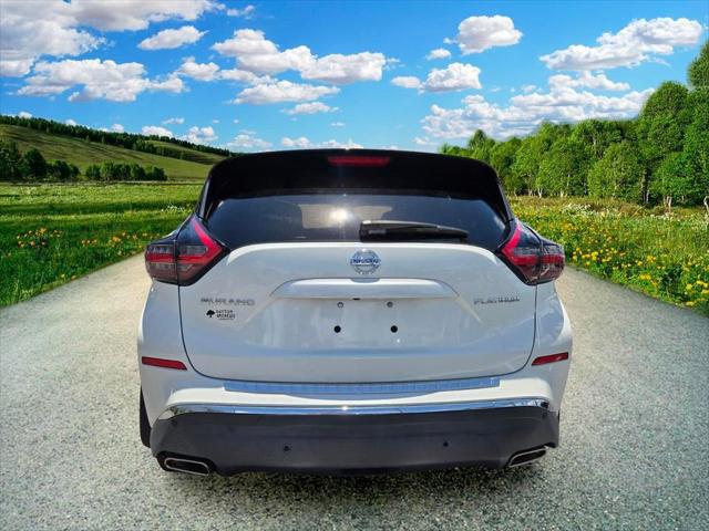 2021 Nissan Murano Platinum FWD