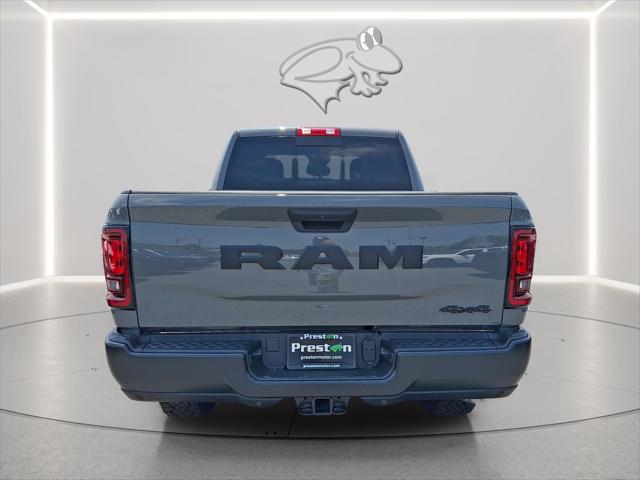 2026 RAM Ram 2500 RAM 2500 WARLOCK CREW CAB 4X4 64 BOX 2026 RAM Ram 2500 RAM 2500 WARLOCK CREW CAB 4X4 64 BOX