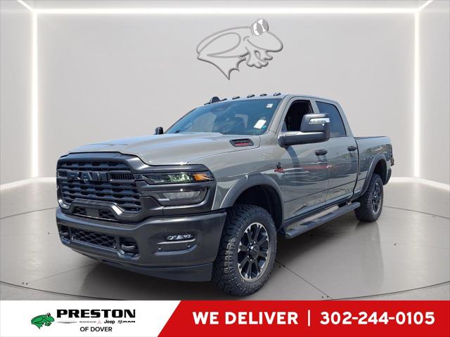 2026 RAM 2500 RAM 2500 WARLOCK CREW CAB 4X4 64 BOX 2026 RAM 2500 RAM 2500 WARLOCK CREW CAB 4X4 64 BOX
