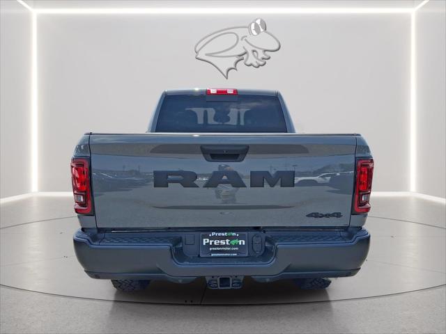 2026 RAM 2500 RAM 2500 WARLOCK CREW CAB 4X4 64 BOX 2026 RAM 2500 RAM 2500 WARLOCK CREW CAB 4X4 64 BOX