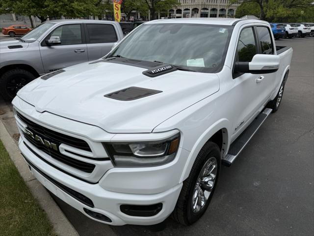 2022 Ram 1500 Laramie Crew Cab 4x4 6'4" Box