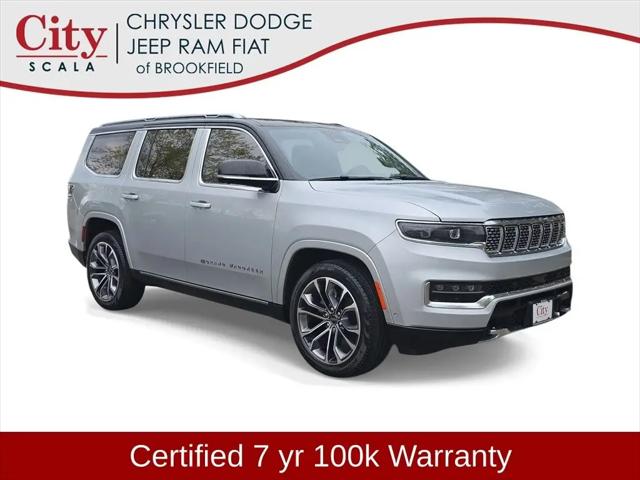2024 Jeep Grand Wagoneer Series III 4x4 for sale in Brookfield, WI
