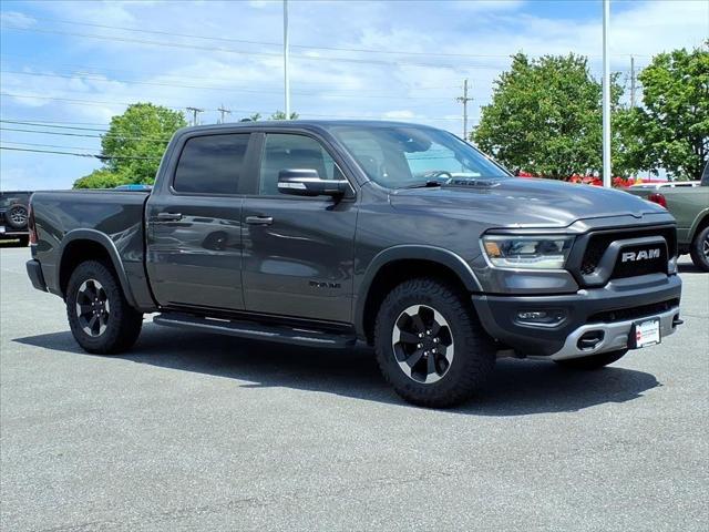 2019 RAM 1500 Rebel Crew Cab 4x4 57 Box