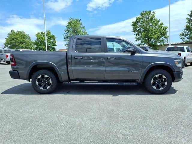 2019 RAM 1500 Rebel Crew Cab 4x4 57 Box