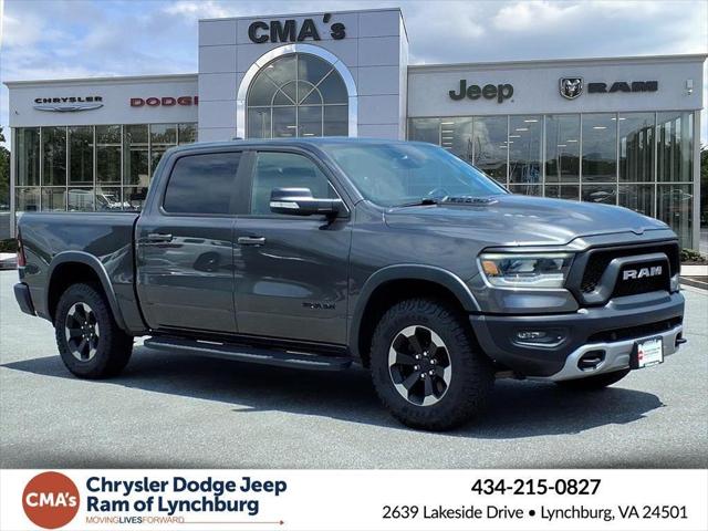 2019 RAM 1500 Rebel Crew Cab 4x4 57 Box