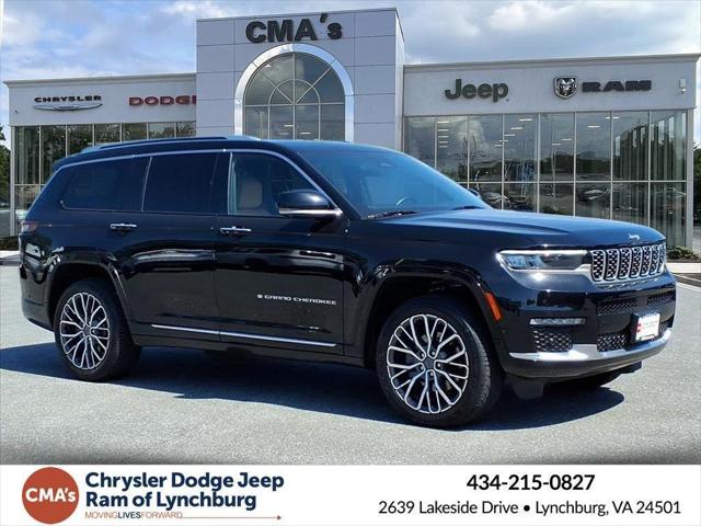 2022 Jeep Grand Cherokee L Summit Reserve 4x4 2022 Jeep Grand Cherokee L Summit Reserve 4x4