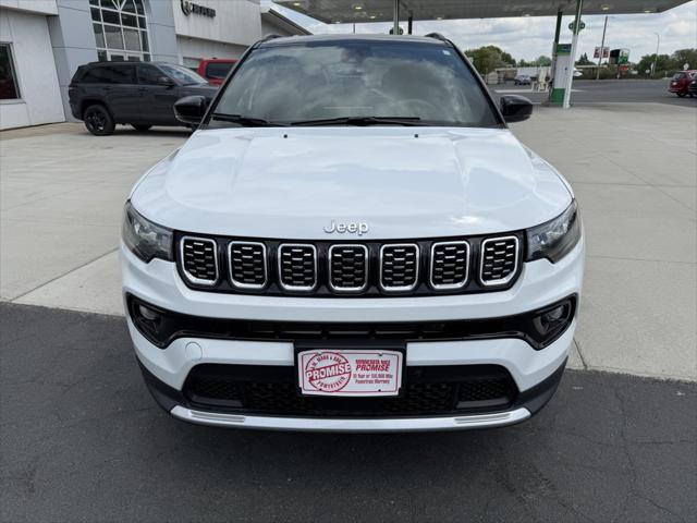 2025 Jeep Compass Limited 4x4
