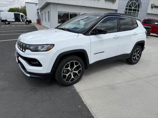 2025 Jeep Compass Limited 4x4