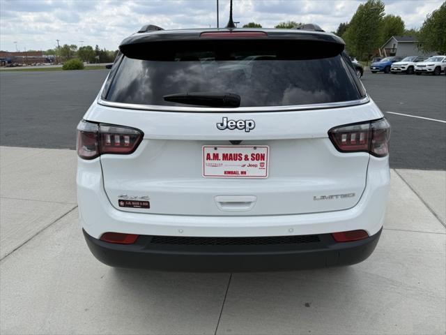 2025 Jeep Compass Limited 4x4