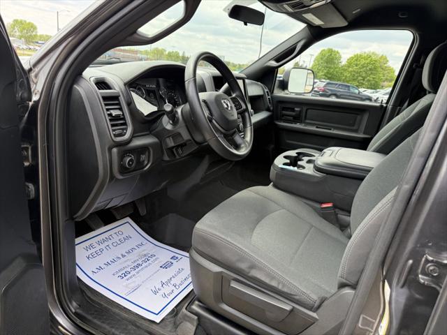 2022 Ram 3500 Tradesman Crew Cab 4x4 6'4" Box