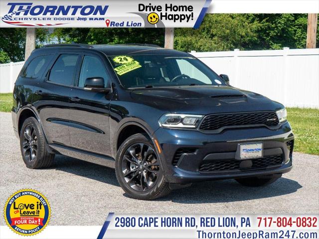2024 Dodge Durango GT Plus AWD 2024 Dodge Durango GT Plus AWD