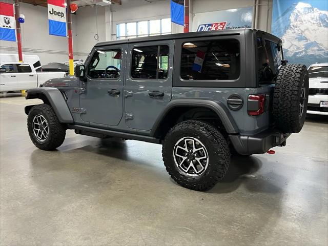 2026 Jeep Wrangler Rubicon
