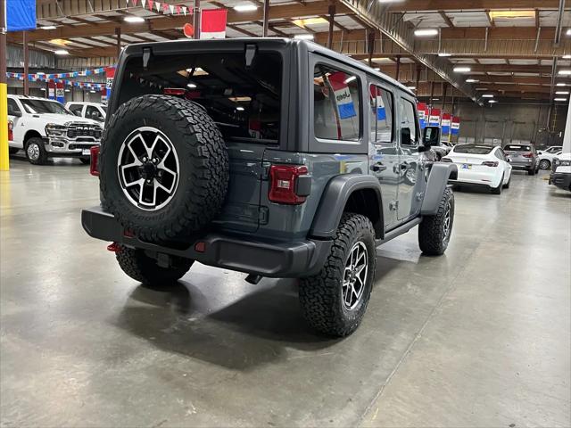 2026 Jeep Wrangler Rubicon