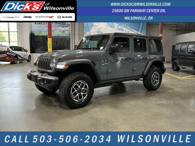 2026 Jeep Wrangler Rubicon for sale in Wilsonville, OR