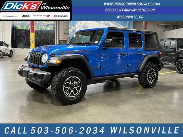 2026 Jeep Wrangler Rubicon for sale in Wilsonville, OR