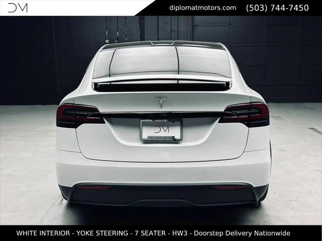 2022 Tesla Model X Dual Motor All-Wheel Drive