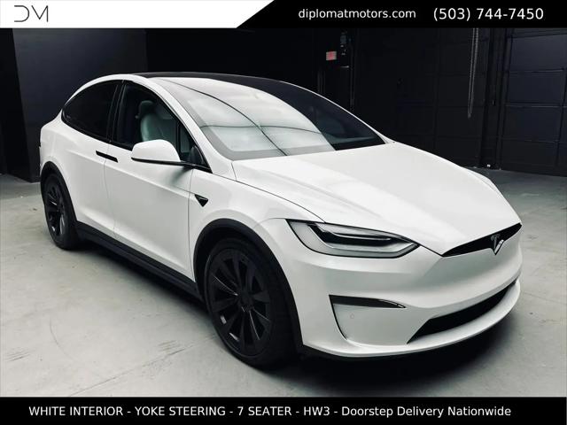 2022 Tesla Model X Dual Motor All-Wheel Drive