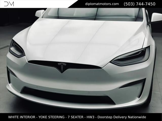 2022 Tesla Model X Dual Motor All-Wheel Drive