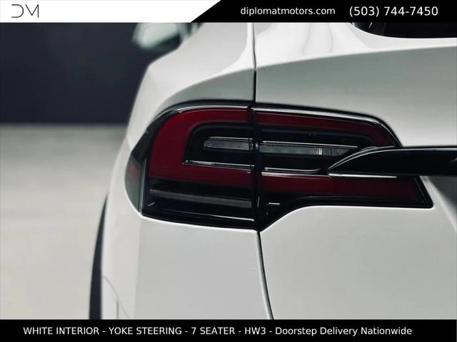 2022 Tesla Model X Dual Motor All-Wheel Drive