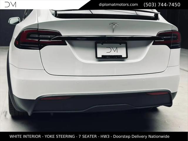 2022 Tesla Model X Dual Motor All-Wheel Drive