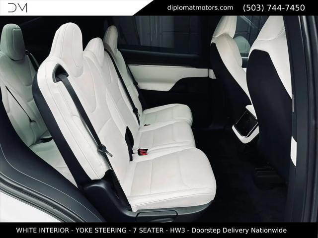 2022 Tesla Model X Dual Motor All-Wheel Drive