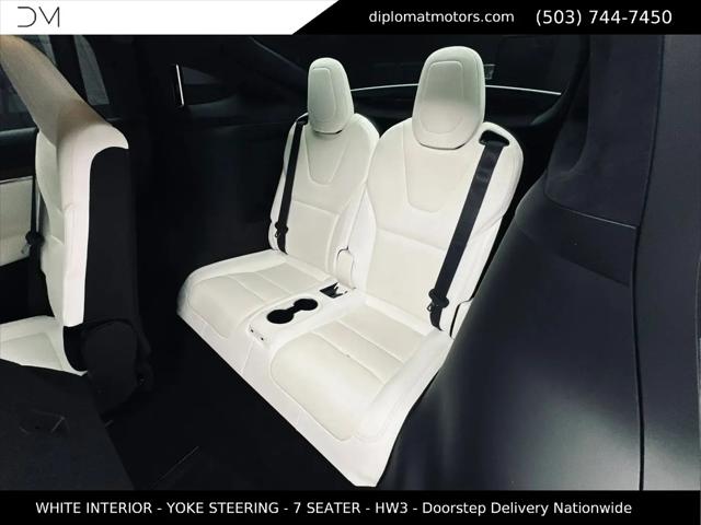 2022 Tesla Model X Dual Motor All-Wheel Drive