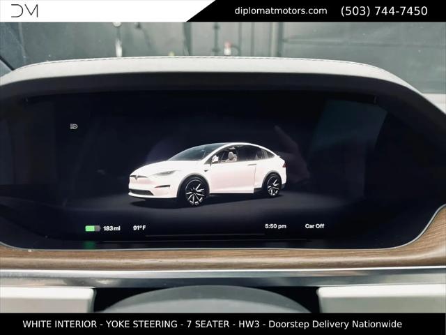 2022 Tesla Model X Dual Motor All-Wheel Drive