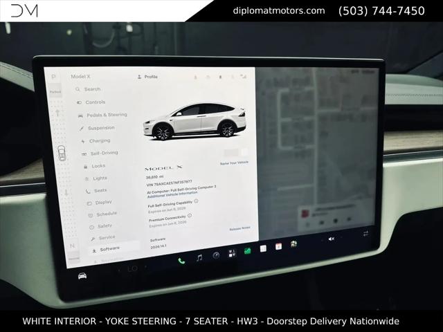 2022 Tesla Model X Dual Motor All-Wheel Drive