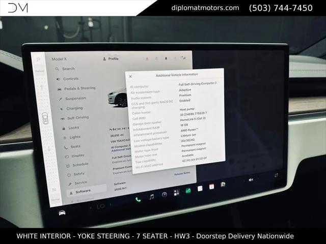 2022 Tesla Model X Dual Motor All-Wheel Drive