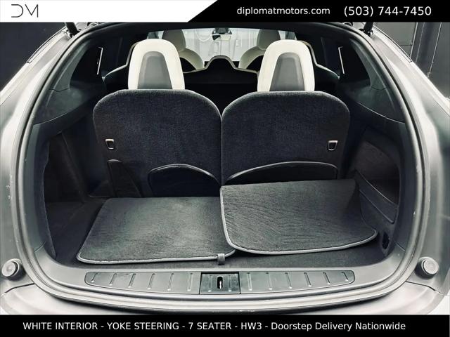 2022 Tesla Model X Dual Motor All-Wheel Drive