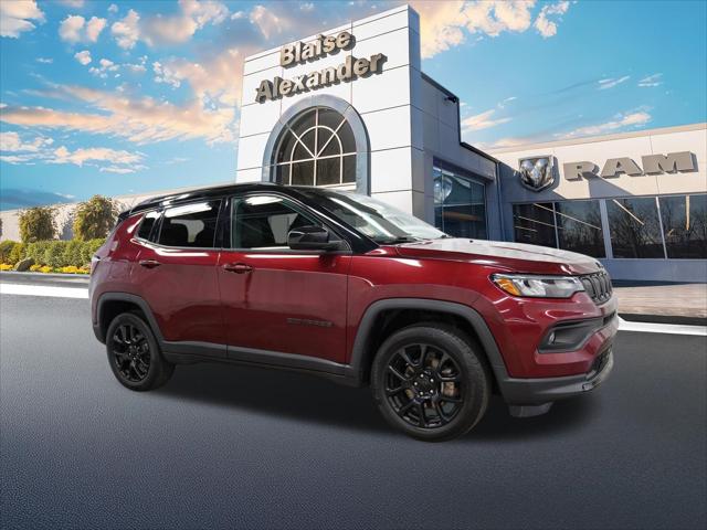 2022 Jeep Compass Altitude 4x4 2022 Jeep Compass Altitude 4x4