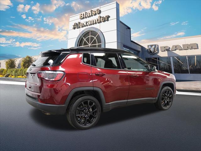 2022 Jeep Compass Altitude 4x4 2022 Jeep Compass Altitude 4x4