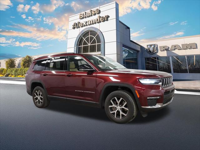 2023 Jeep Grand Cherokee L Limited 4x4 2023 Jeep Grand Cherokee L Limited 4x4