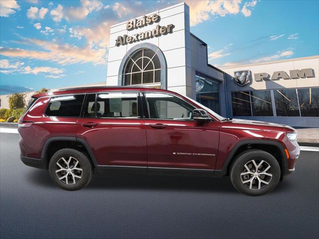 2023 Jeep Grand Cherokee L Limited 4x4 2023 Jeep Grand Cherokee L Limited 4x4