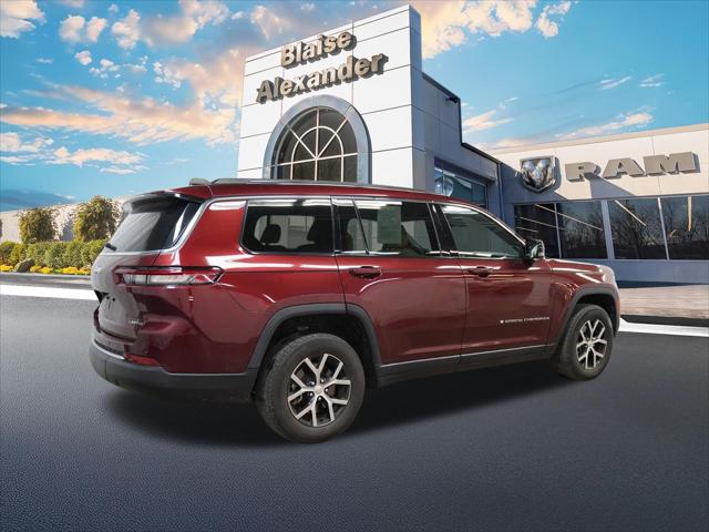 2023 Jeep Grand Cherokee L Limited 4x4 2023 Jeep Grand Cherokee L Limited 4x4