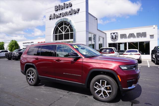2023 Jeep Grand Cherokee L Limited 4x4 2023 Jeep Grand Cherokee L Limited 4x4
