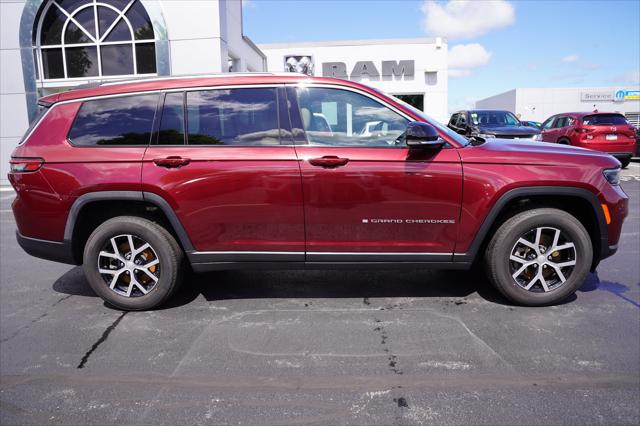 2023 Jeep Grand Cherokee L Limited 4x4 2023 Jeep Grand Cherokee L Limited 4x4