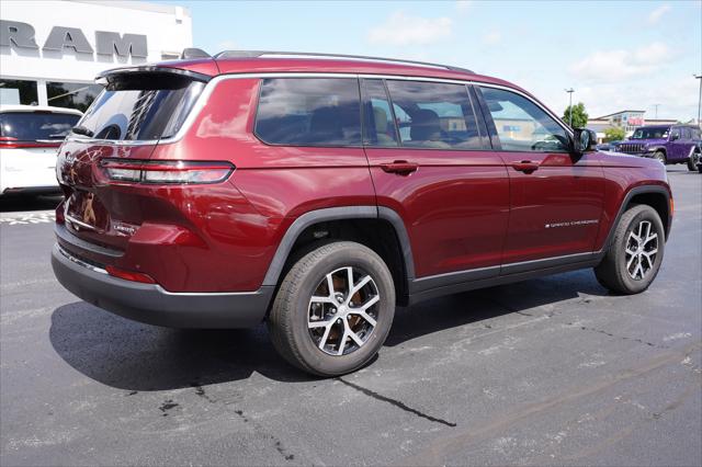 2023 Jeep Grand Cherokee L Limited 4x4 2023 Jeep Grand Cherokee L Limited 4x4
